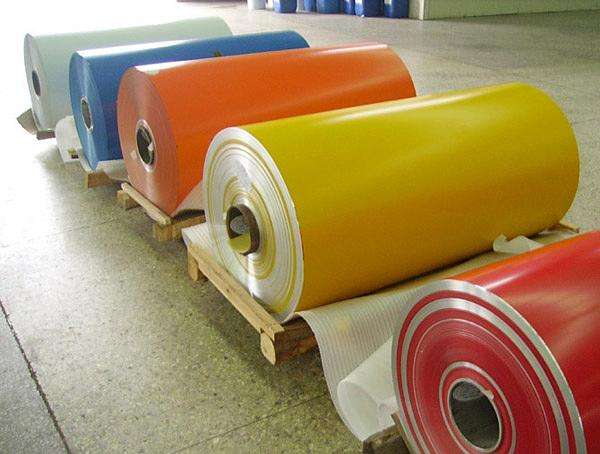 Aluminum roofing coil sheet