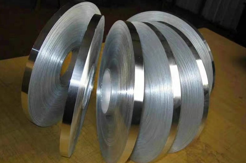 Esnek alüminyum şeritler soğuk haddehanenin geniş kayış bobinlerinin teknik iyileştirmesi